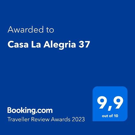 Casa La Alegria 37 Bed & Breakfast Villanueva de Tapia ภายนอก รูปภาพ